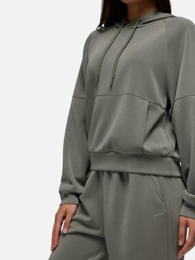 Prana Women's Thyme Green Pullover Hoodie